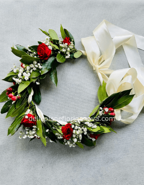 Coroncina di Alloro per Laurea