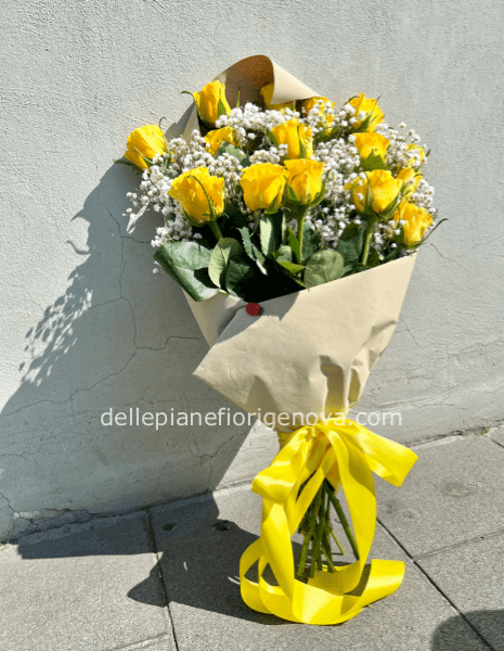 Mazzo stelo lungo Yellow S