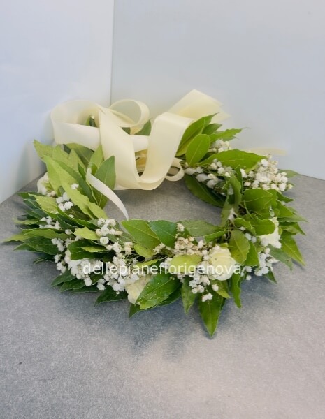 Coroncina di Alloro per Laurea