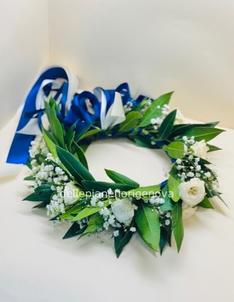 Coroncina di Alloro per Laurea