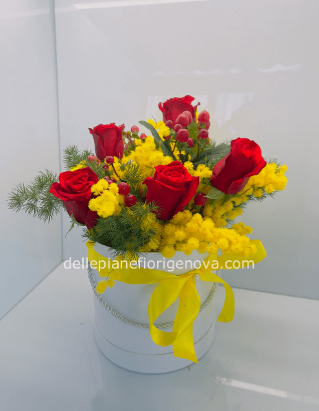 FlowerBox Festa Della Donna S