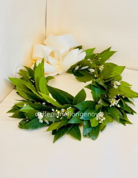 Coroncina di Alloro per Laurea