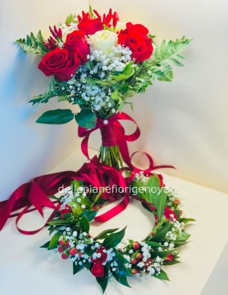 Coroncina e Bouquet di Laurea 