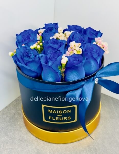 FlowerBox Blu S