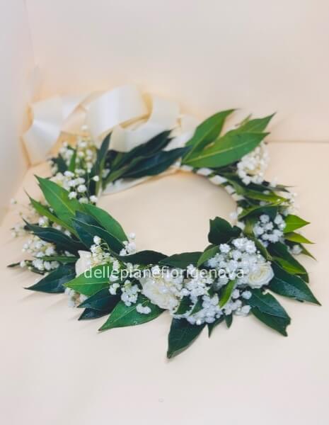 Coroncina di Alloro per Laurea