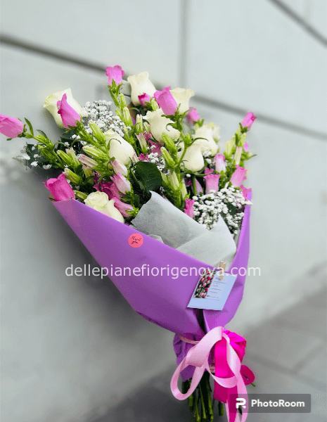 Mazzo stelo lungo Elena 