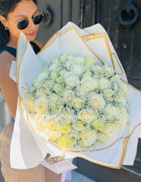 Bouquet White