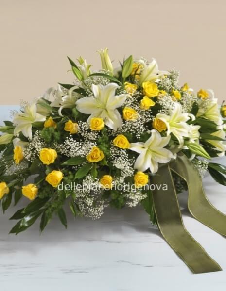 Cuscino funebre Taglia S