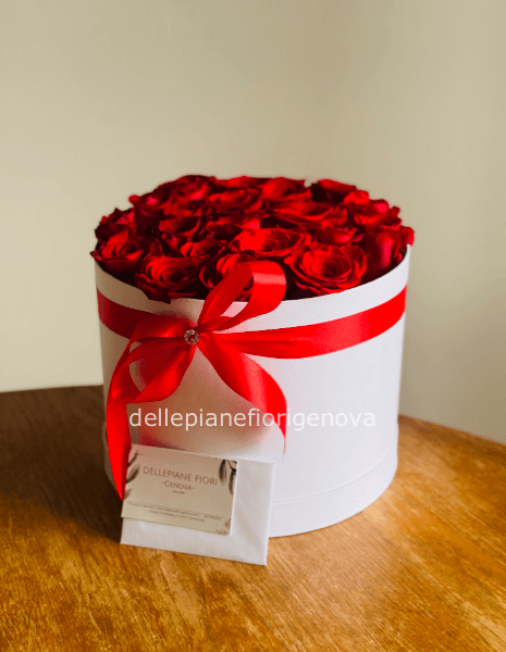 FlowerBox Roses S