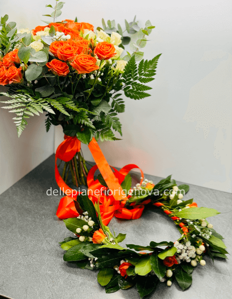 Coroncina e Bouquet di Laurea