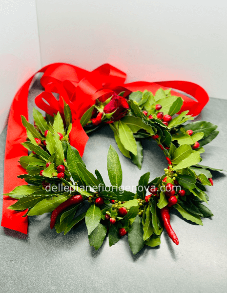 Coroncina di Alloro per Laurea