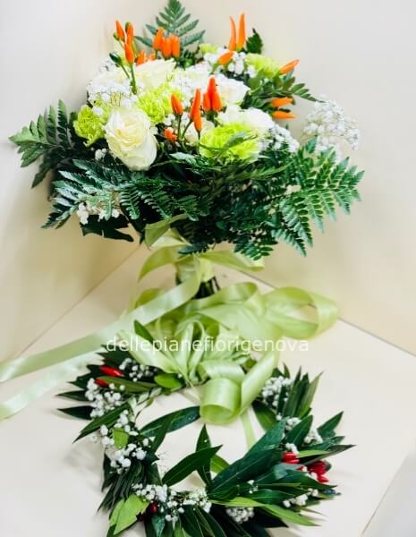 Coroncina e Bouquet di Laurea