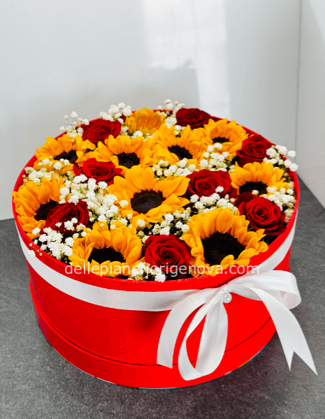 FlowerBox Gialla e Rossa S