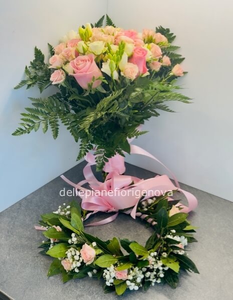 Coroncina e Bouquet di Laurea