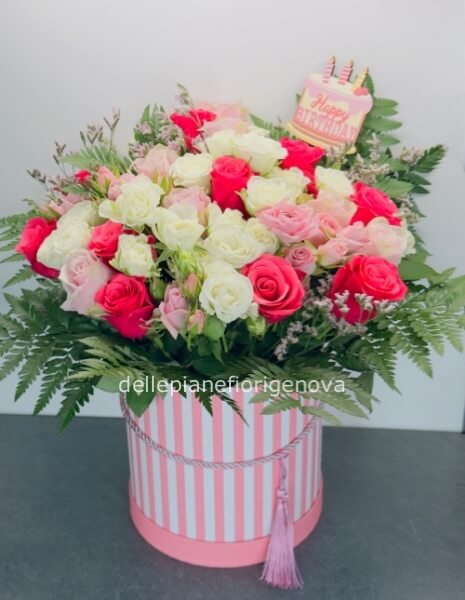 FlowerBox Happy Birthday