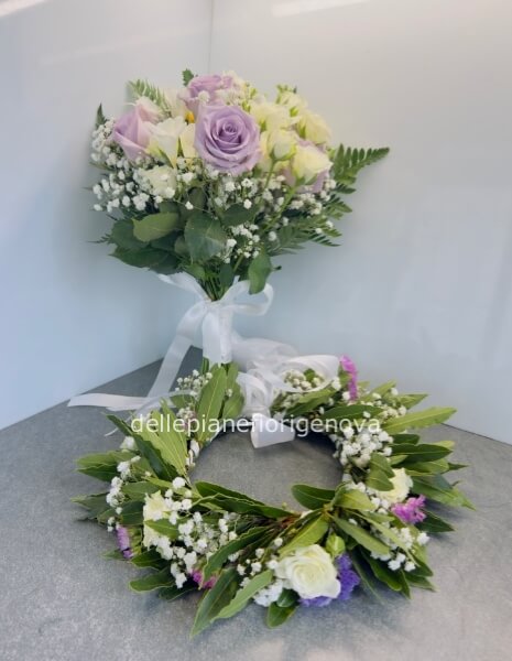 Coroncina e Bouquet di Laurea