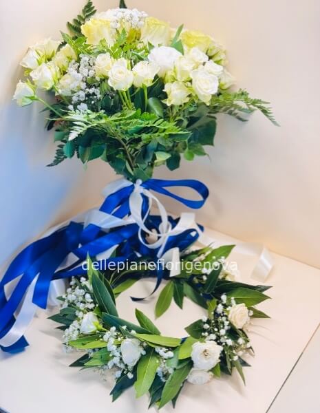 Coroncina e Bouquet di Laurea