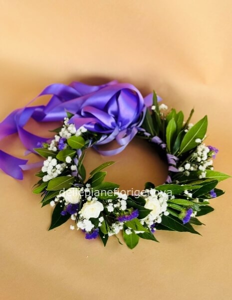 Coroncina di Alloro per Laurea