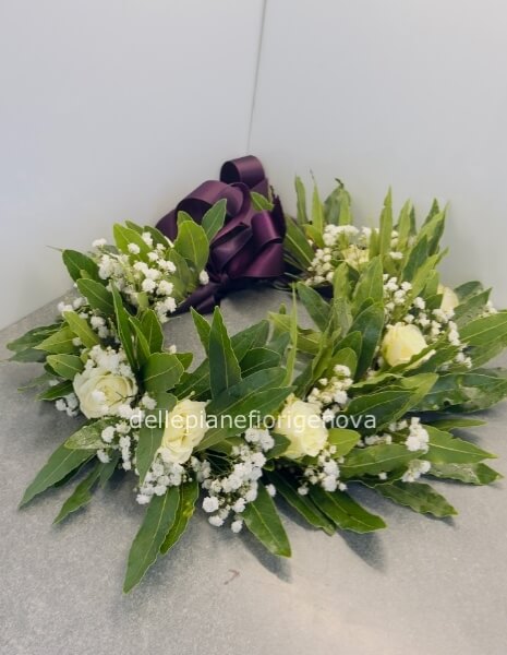 Coroncina di Alloro per Laurea