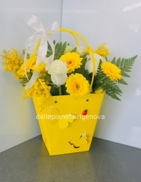 FlowerBag Farfalla