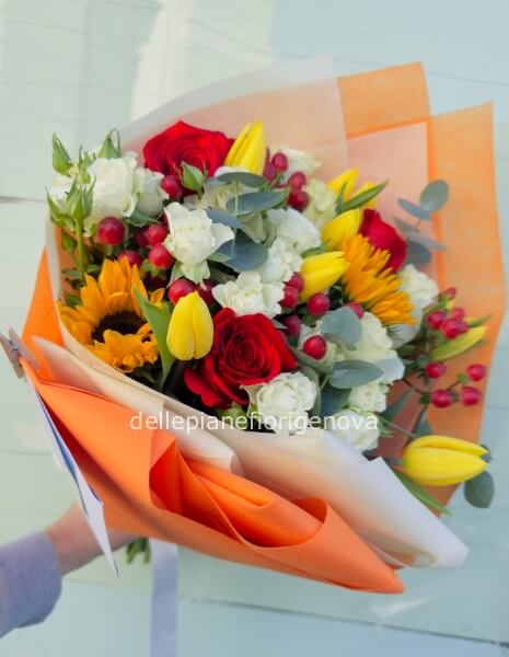 Bouquet Colori Caldi