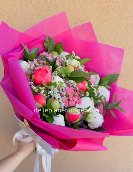 Bouquet Peonie's