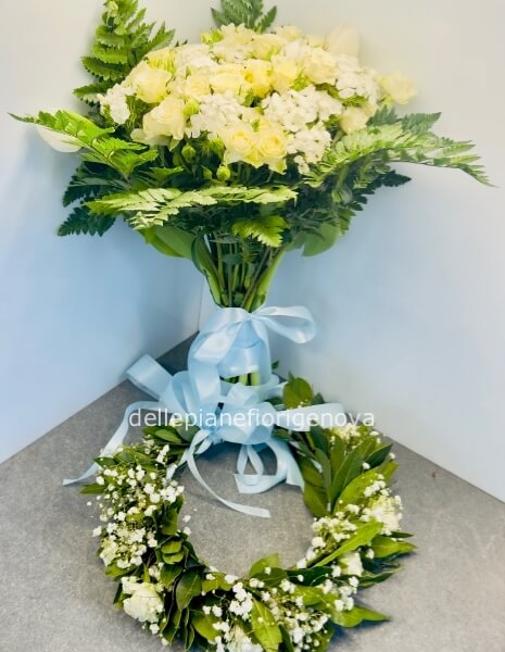 Coroncina e Bouquet di Laurea
