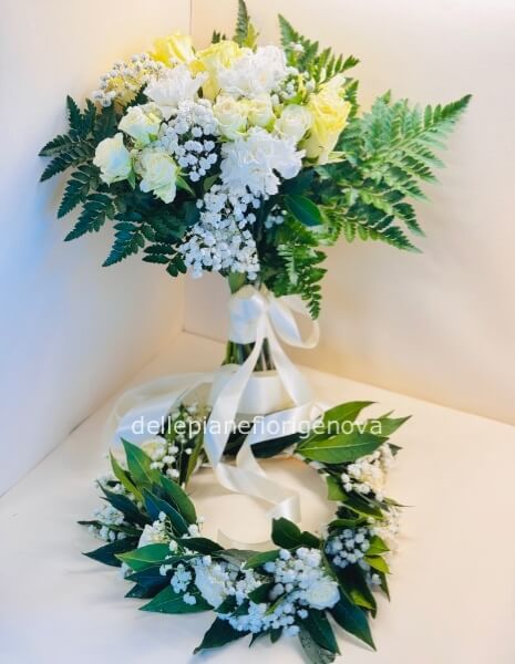 Coroncina e Bouquet di Laurea