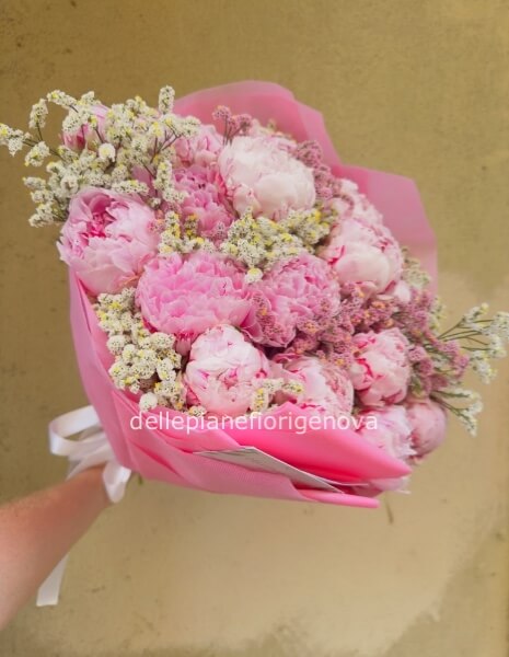 Bouquet W Le Peonie