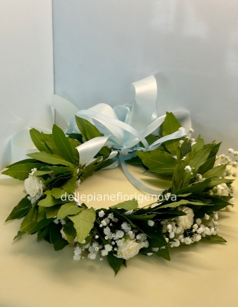 Coroncina di Alloro per Laurea