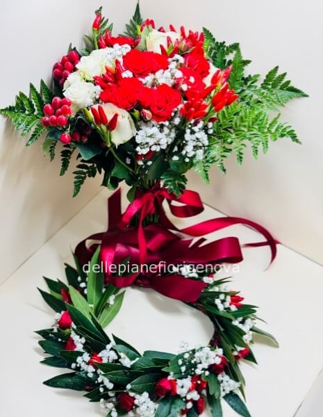 Coroncina e Bouquet di Laurea