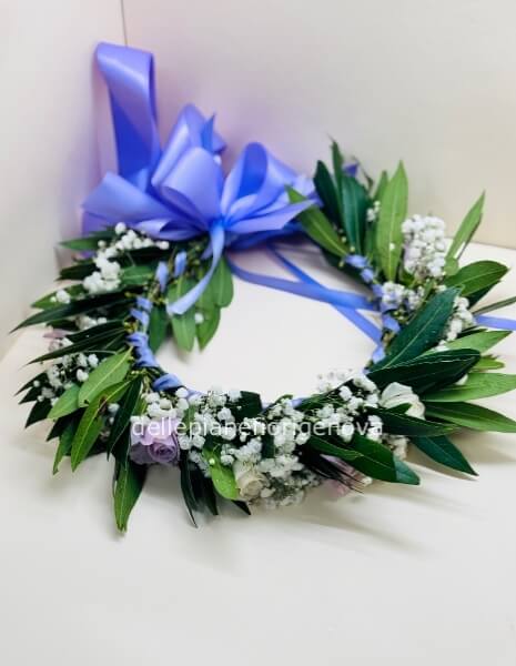 Coroncina di Alloro per Laurea