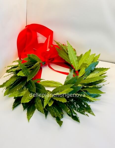 Coroncina di Alloro per Laurea