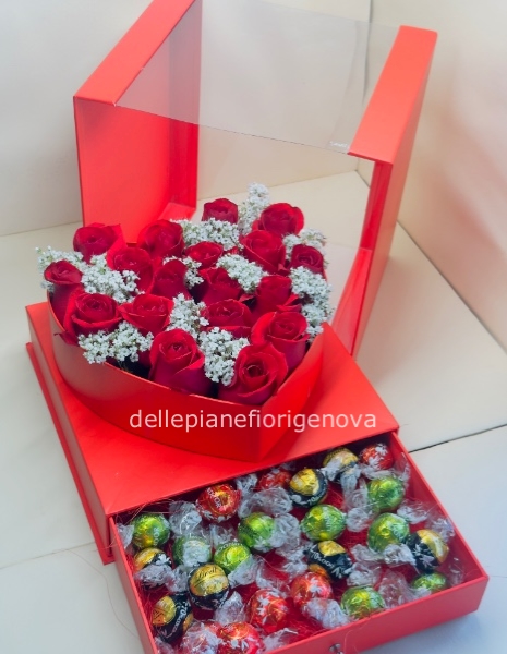 Flowerbox “Mon Amour 2”