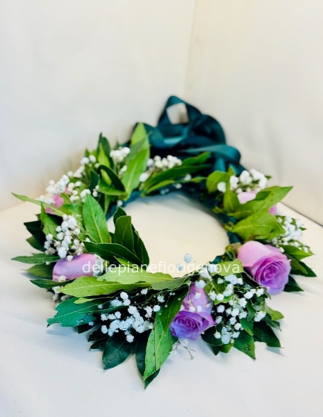 Coroncina di Alloro per Laurea