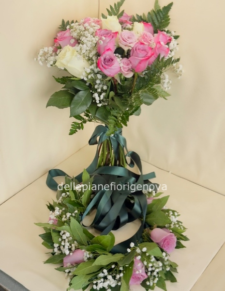 Coroncina e Bouquet Di Laurea
