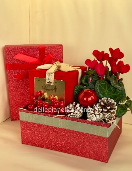 Scatola Natalizia Golosa