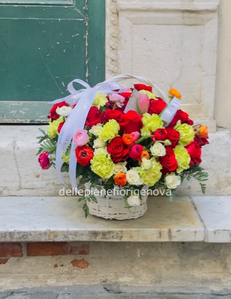 Cesta di Fiori