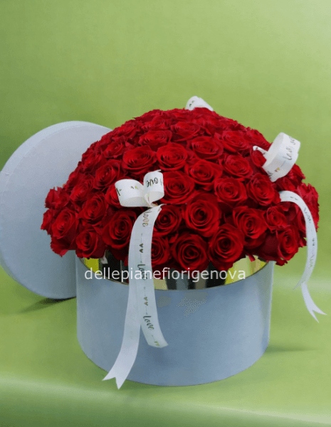 FlowerBox Velluto Bianca