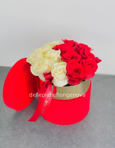 FlowerBox Velluto Rosso