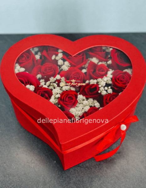 FlowerBox Rossa S