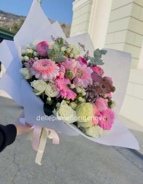 Bouquet Nascita Femmina