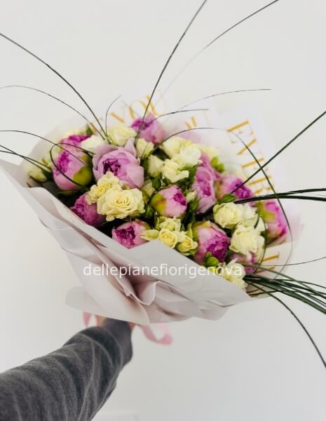 Bouquet Peonia