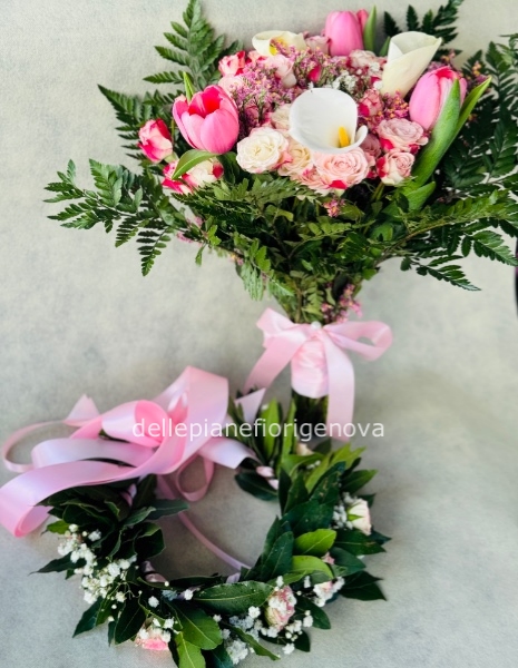 Coroncina e Bouquet Di Laurea