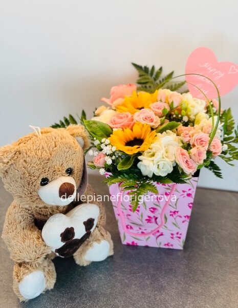 FlowerBag+Peluche
