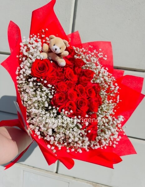 Mazzo di Rose Rosse
