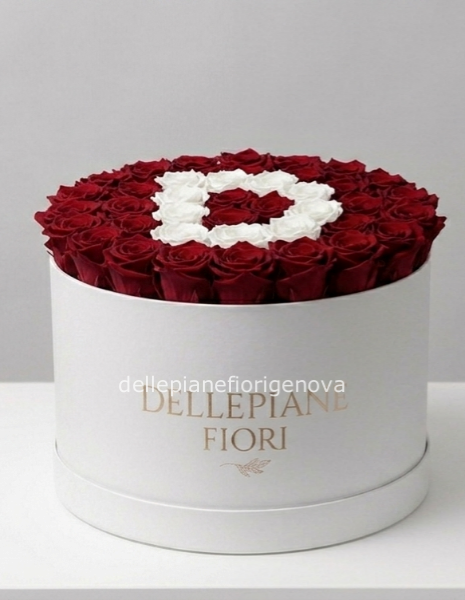 Cilindro Stabilizzato con Lettera