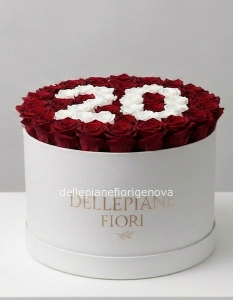 Cilindro Stabilizzato con Numero