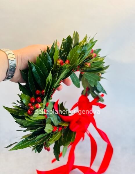 Coroncina di Alloro per Laurea