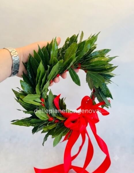 Coroncina di Alloro per Laurea 